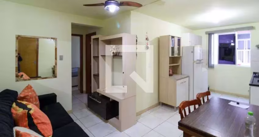 Apartamento para aluguel - igará, 2 quartos,  47 m² - canoas