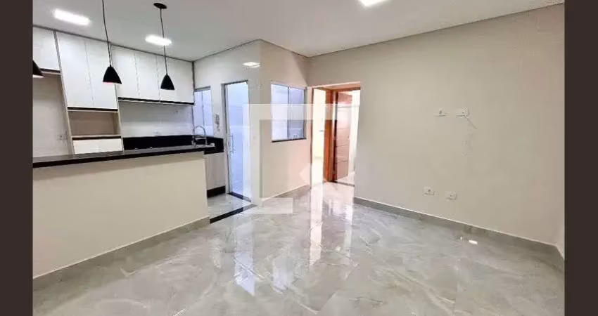 Casa para aluguel - conj. res. paes de barros, 2 quartos,  60 m² - guarulhos