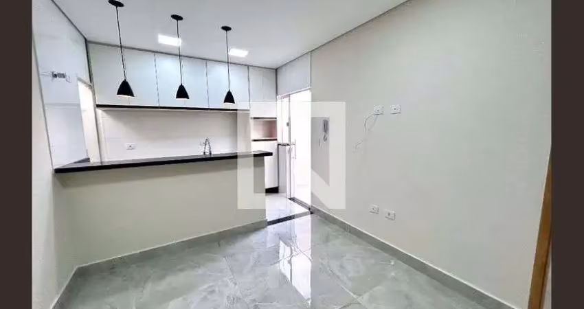 Casa para aluguel - conj. res. paes de barros, 2 quartos,  60 m² - guarulhos