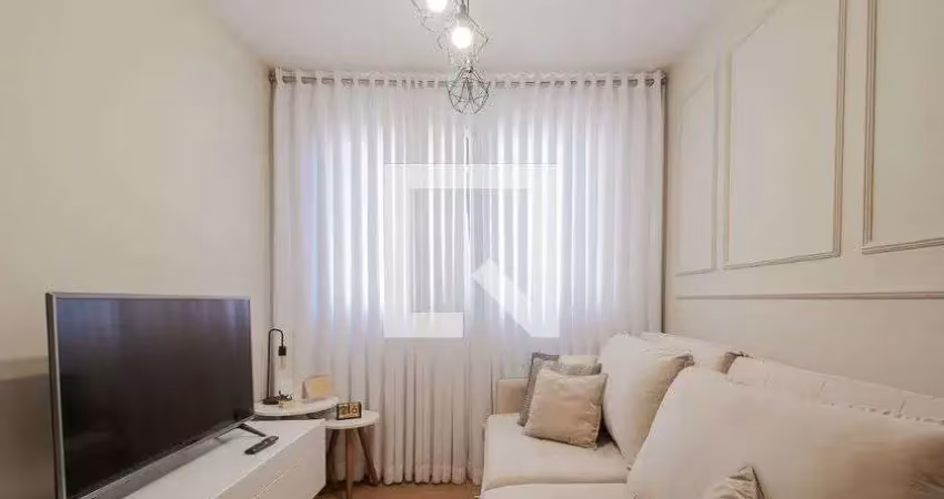 Apartamento para aluguel - parque são vicente, 2 quartos,  44 m² - mauá