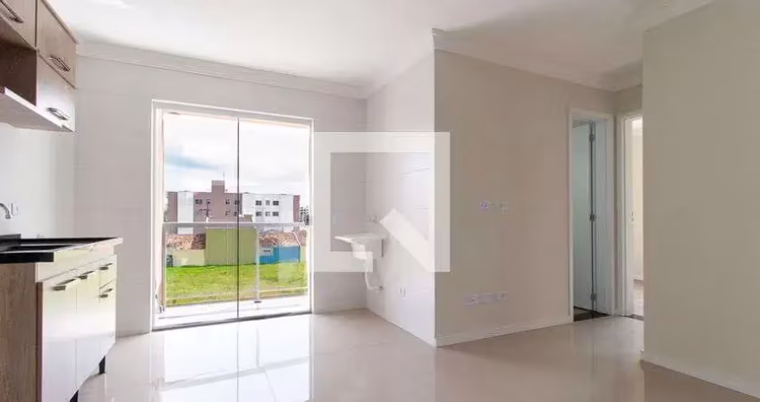 Apartamento para aluguel - parque da fonte, 2 quartos,  47 m² - são josé dos pinhais