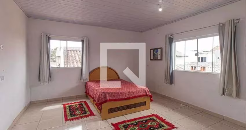 Kitnet / stúdio para aluguel - tatuquara, 1 quarto,  42 m² - curitiba