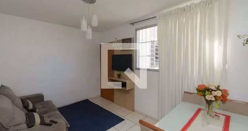 Apartamento para aluguel - conj. água branca, 2 quartos,  46 m² - contagem