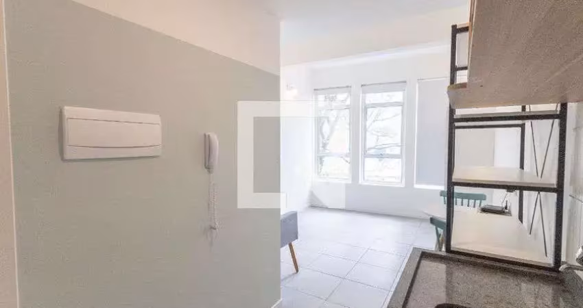 Kitnet / stúdio para aluguel - centro, 1 quarto,  22 m² - são paulo