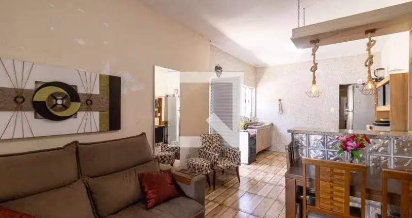 Casa para aluguel - vila caiçara, 2 quartos,  200 m² - praia grande