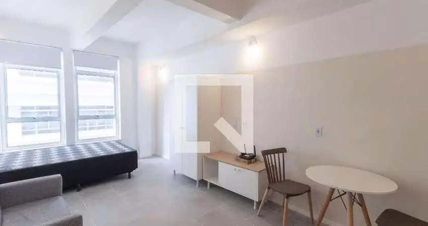 Apartamento para aluguel - centro, 1 quarto,  26 m² - são paulo