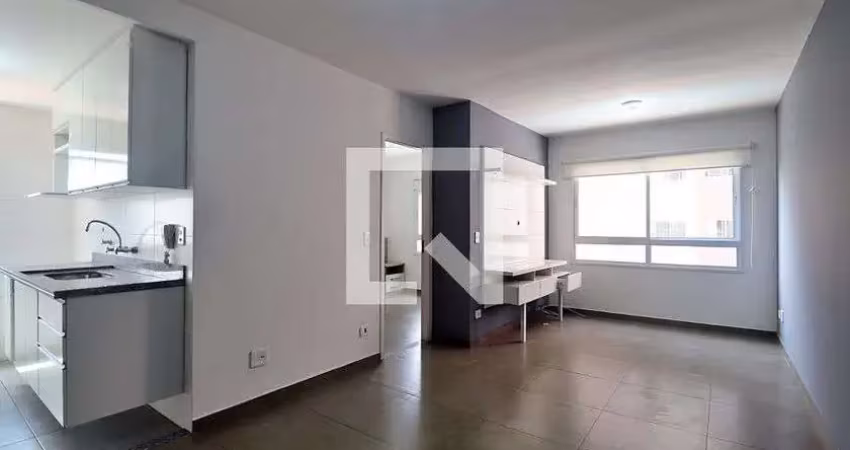 Apartamento para aluguel - campestre, 1 quarto,  40 m² - santo andré