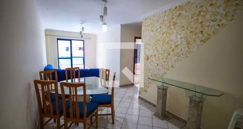 Apartamento para aluguel - cidade ocian, 2 quartos,  100 m² - praia grande