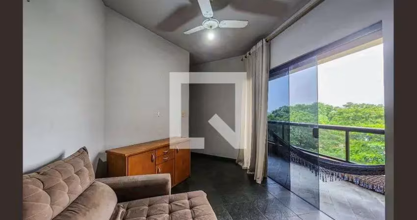 Apartamento para aluguel - aparecida, 3 quartos,  90 m² - santos