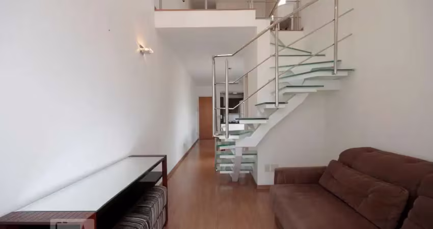 Cobertura para aluguel - santa cecília, 1 quarto,  60 m² - são paulo