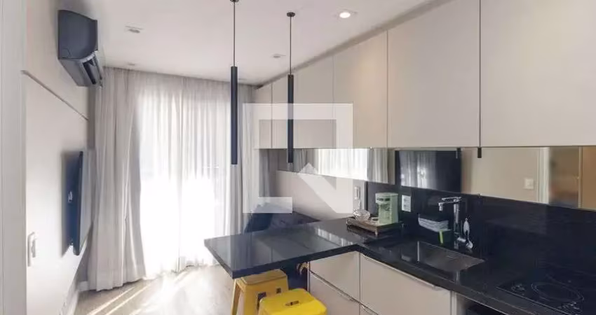 Apartamento para aluguel - santa cecília, 1 quarto,  28 m² - são paulo