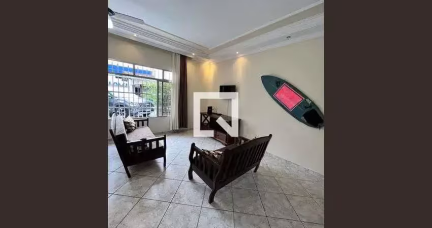 Casa para aluguel - vila tupi, 4 quartos,  269 m² - praia grande