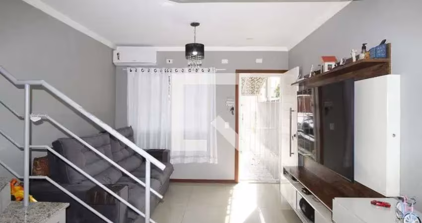 Casa para aluguel - rubem berta, 2 quartos,  70 m² - porto alegre