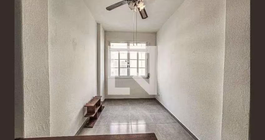 Apartamento para aluguel - embaré, 1 quarto,  86 m² - santos