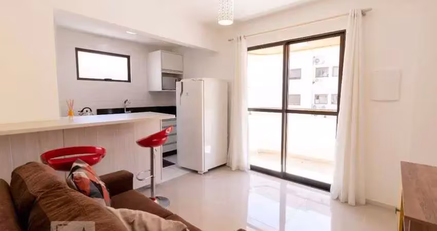 Kitnet / stúdio para aluguel - saco dos limões, 1 quarto,  35 m² - florianópolis