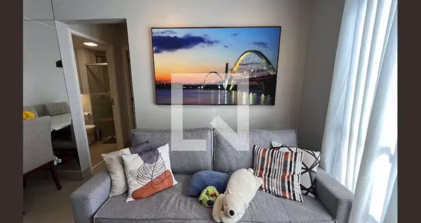 Apartamento para aluguel - taguatinga, 1 quarto,  51 m² - brasília