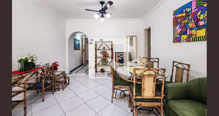 Apartamento para aluguel - boqueirão, 2 quartos,  98 m² - santos