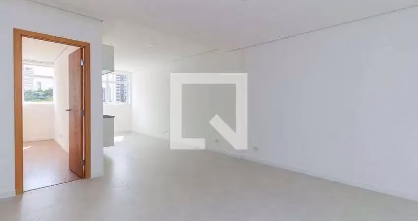Apartamento para aluguel - brooklin, 1 quarto,  50 m² - são paulo