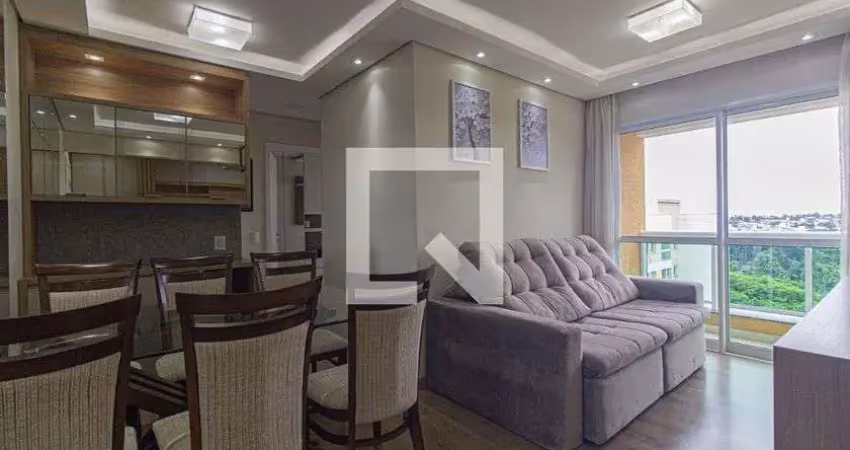 Apartamento para aluguel - bacacheri, 2 quartos,  59 m² - curitiba