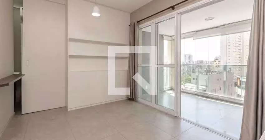 Apartamento para aluguel - brooklin, 1 quarto,  39 m² - são paulo