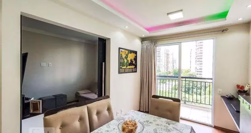 Apartamento para aluguel - portal do morumbi, 2 quartos,  54 m² - são paulo