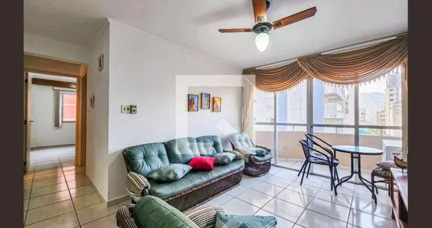 Apartamento para aluguel - boqueirão, 2 quartos,  98 m² - santos