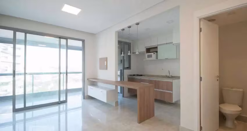 Apartamento para aluguel - chácara santo antonio, 1 quarto,  55 m² - são paulo