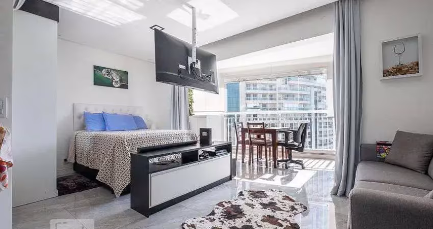 Apartamento para aluguel - pinheiros, 1 quarto,  35 m² - são paulo