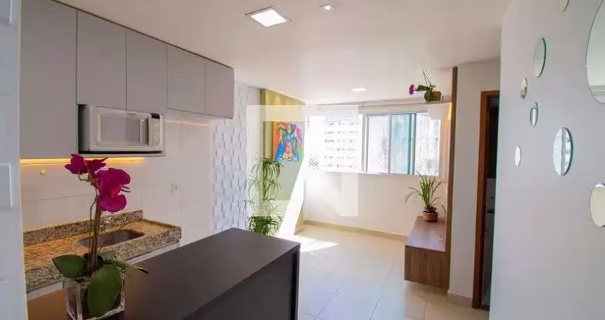 Apartamento para aluguel - águas claras, 2 quartos,  48 m² - brasília