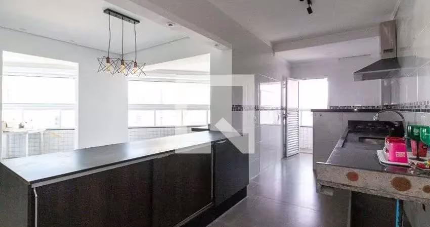 Apartamento para aluguel - vila caiçara, 2 quartos,  91 m² - praia grande