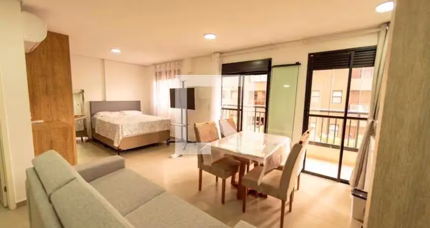 Kitnet / stúdio para aluguel - alphaville, 1 quarto,  40 m² - barueri