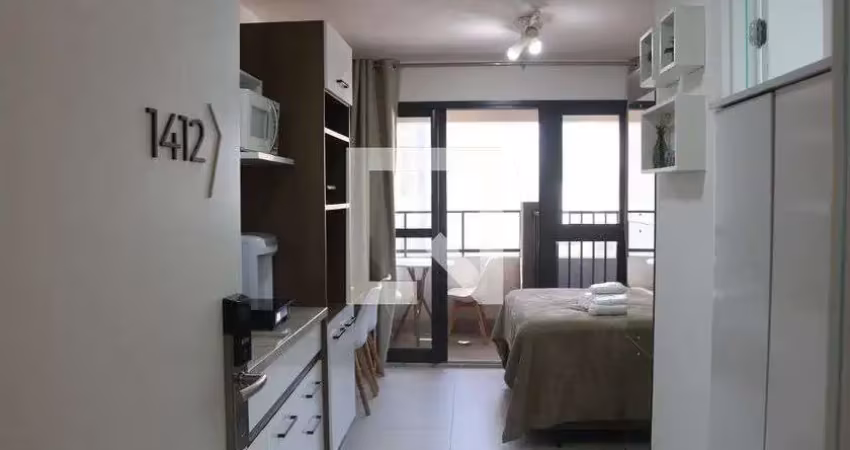 Kitnet / stúdio para aluguel - perdizes, 1 quarto,  25 m² - são paulo