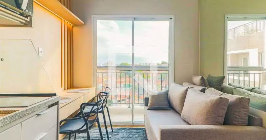Apartamento para aluguel - jardim éster yolanda, 1 quarto,  24 m² - são paulo