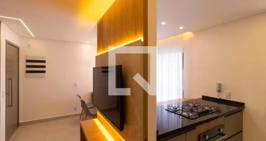 Apartamento para aluguel - bosque, 1 quarto,  51 m² - campinas