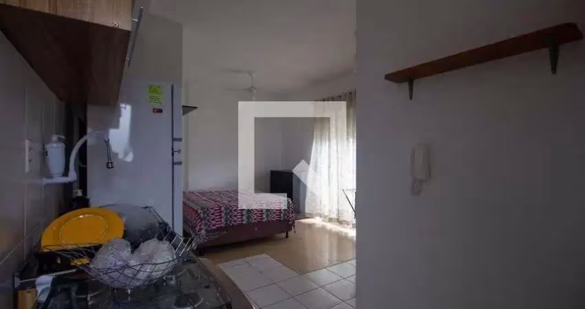Kitnet / stúdio para aluguel - centro, 1 quarto,  42 m² - são leopoldo