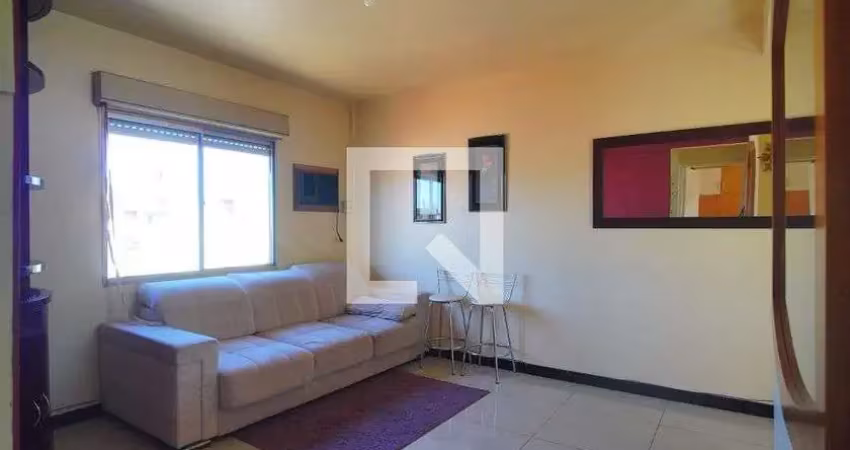 Apartamento para aluguel - centro, 2 quartos,  46 m² - são leopoldo