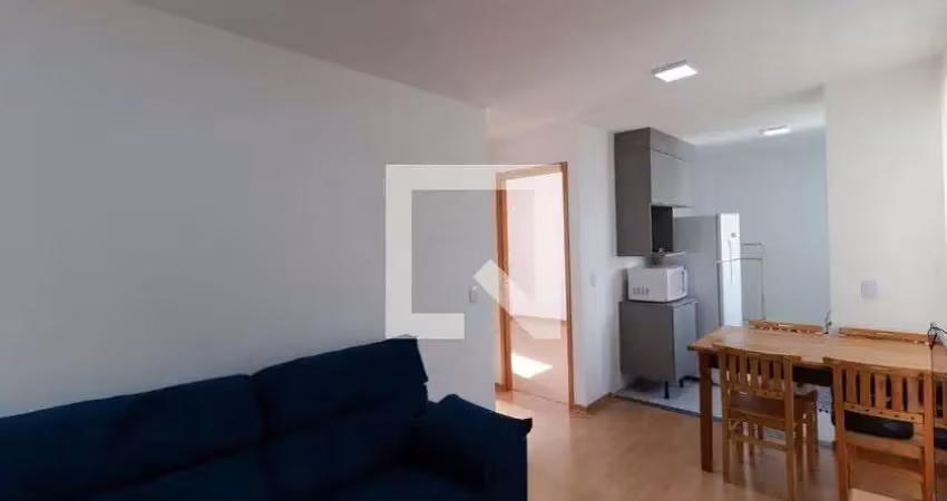 Apartamento para aluguel - jardim samambaia, 2 quartos,  41 m² - campinas