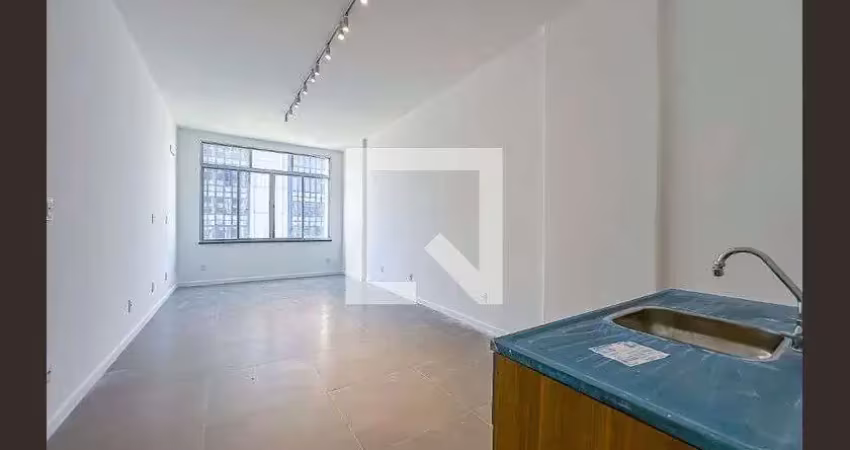 Kitnet / stúdio para aluguel - centro, 1 quarto,  34 m² - rio de janeiro