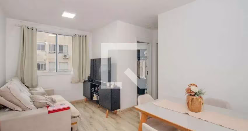 Apartamento para aluguel - jardim itu-sabará, 2 quartos,  48 m² - porto alegre