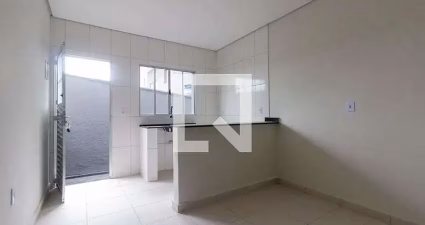 Casa com 1 quarto para alugar na Rua Doutor Barros Pimentel, Ponte Rasa, São Paulo