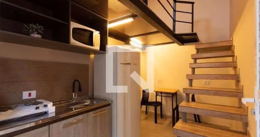 Kitnet / stúdio para aluguel - vila pinheiros, 1 quarto,  18 m² - sorocaba