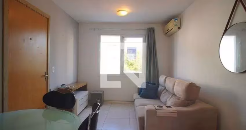 Apartamento para aluguel - hamburgo velho, 2 quartos,  64 m² - novo hamburgo
