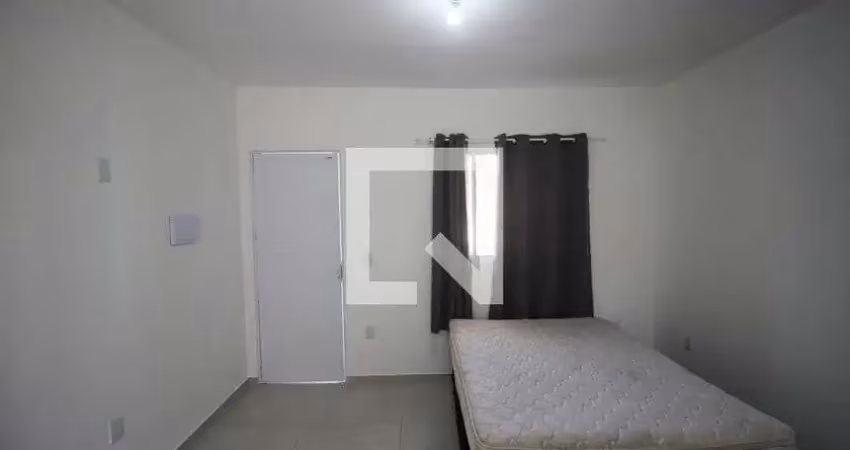 Kitnet / stúdio para aluguel - jardim sorocabano, 1 quarto,  28 m² - sorocaba