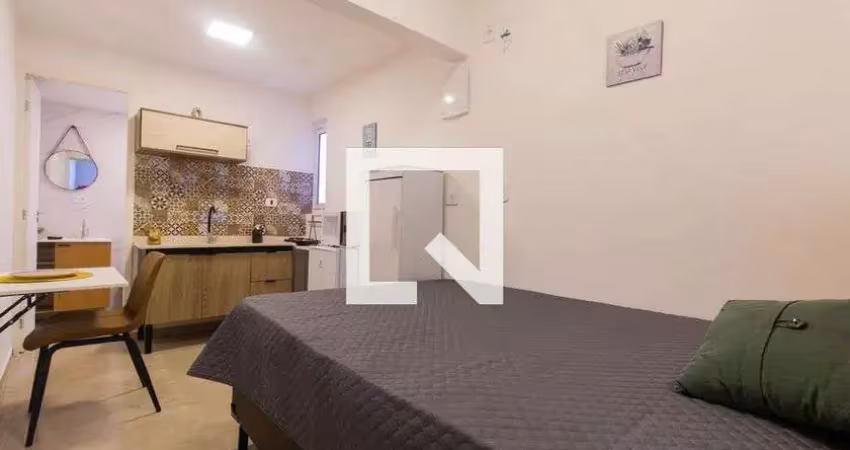 Kitnet / stúdio para aluguel - vila esperança, 1 quarto,  13 m² - são paulo