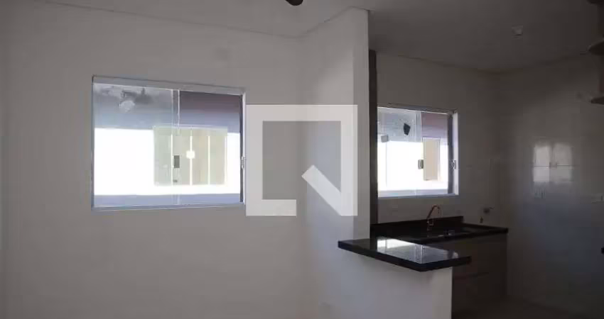 Casa para aluguel - aviação, 2 quartos,  45 m² - praia grande