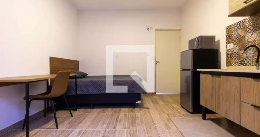 Kitnet / stúdio para aluguel - vila esperança, 1 quarto,  21 m² - são paulo