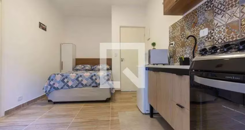 Kitnet / stúdio para aluguel - vila esperança, 1 quarto,  17 m² - são paulo