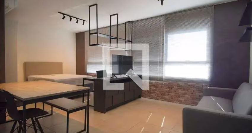Casa para aluguel - centro, 1 quarto,  35 m² - novo hamburgo