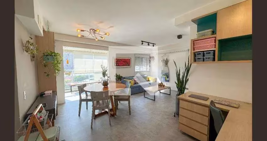 Apartamento para aluguel - barra funda, 1 quarto,  54 m² - são paulo