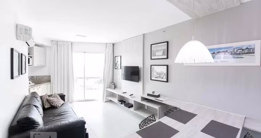 Apartamento para aluguel - recreio, 1 quarto,  80 m² - rio de janeiro
